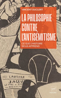 La philosophie contre l'antisémitisme
