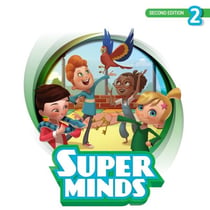Super Minds Level 2 Workbook with Super Practice Book and Digital Pack British English