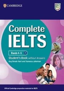 Complete Ielts Bands 4-5 Student's Book Without Answers