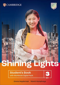 Shining Lights Level 3 Student's Book with Workbook Digital Pack