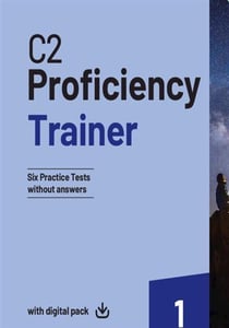 C2 Proficiency Trainer 1 Trainer without Answers with Digital Pack