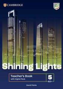 Shining Lights Level 5 Teacher's Book with Digital Pack