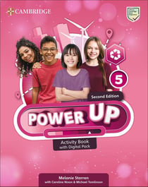 Power Up Level 5 Activity Book with Digital Pack, 2nd ed.