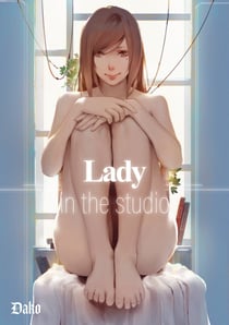 Lady -in the studio-