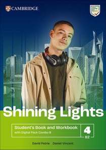 Shining Lights Level 4 Student's Book and Workbook with Digital Pack Combo B