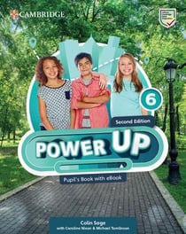 Power Up Level 6 Pupil's Book with eBook, 2nd ed.