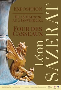 Léon Sazerat : Exposition du 28 mai 2026 au 2 janvier 2027