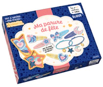 Ma parure de fete - barrettes a strasser et bracelets (coffret)
