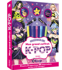 Mon grand coffret K-Pop - Fleurus