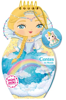 Minimiki - Carnet créatif collector - Contes du monde