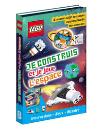 LEGO - Je construis et je joue : L'espace