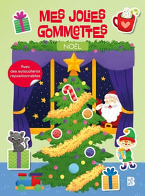 Mes jolies gommettes : Noël