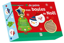 Je peins mes boules de Noël
