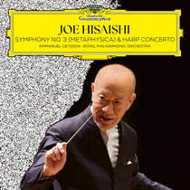 Symphony No.3 (Metaphysica) & Harp Concerto