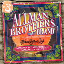 Macon City Auditorium 2-11-72