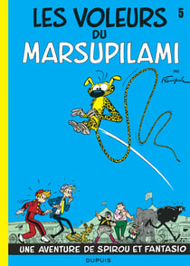 Spirou et fantasio - tome 5 - les voleurs du marsupilami - edition speciale