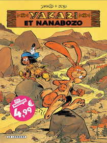 Yakari - tome 4 - yakari et nanabozo - edition speciale
