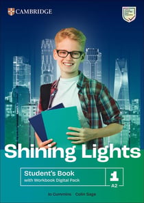 Shining Lights Level 1 Student's Book with Workbook Digital Pack