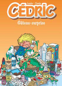 Cedric - tome 10 - gateau-surprise - edition speciale