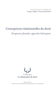 Conceptions relationnelles du droit : Perspectives fécondes, approches hétérogènes