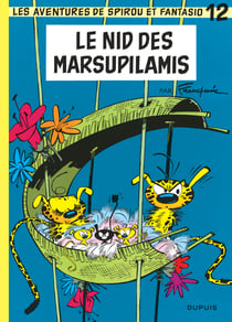 Spirou et fantasio - tome 12 - le nid des marsupilamis - edition speciale