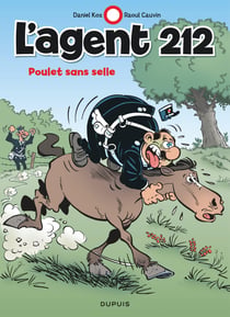 L'agent 212 - tome 17 - poulet sans selle - edition speciale