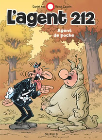L'agent 212 - tome 24 - agent de poche - edition speciale