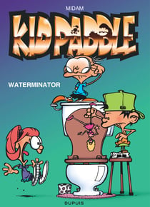 Kid paddle - tome 7 - waterminator - edition speciale