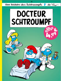 Les schtroumpfs lombard - tome 18 - docteur schtroumpf - edition speciale