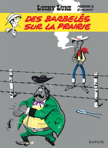 Lucky luke - tome 29 - des barbeles sur la prairie - edition speciale