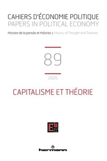 Cahiers d'économie politique n.89 : Kisme et théorie