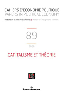 Cahiers d'économie politique n.89 : Kisme et théorie