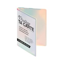 Porte-cartes Iris Exacompta - 7 x 10 cm