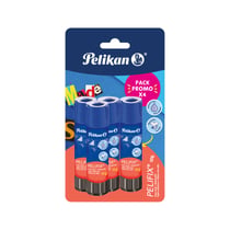 Lot de 4 bâtons de colle Pelikan - 4 x 10 g