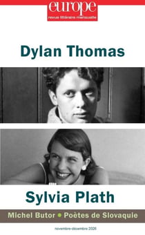 Revue Europe n.1171-1172 : Dylan Thomas / Sylvia Plath