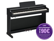 Piano numérique Yamaha - YDP-166B - Noir