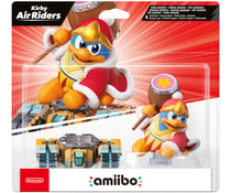 Amiibo - Roi Dadidou et Etoile Tank – Collection Kirby Air Riders