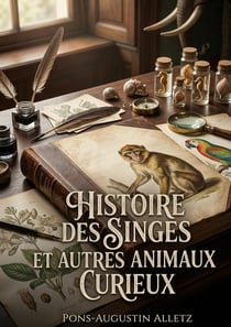 Histoire des singes et autres animaux curieux : Les merveilles insoupçonnées du règne animal