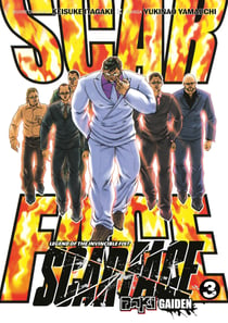 Baki gaiden: scarface - tome 03