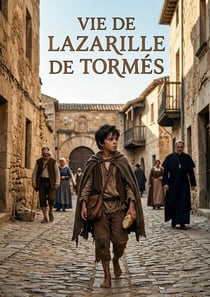 Vie de Lazarille de Tormés : Les aventures d'un gueux dans l'Espagne du XVIe siècle