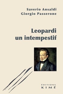 Leopardi, un intempestif