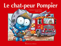 Le chat-peur Pompier