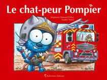 Le chat-peur Pompier