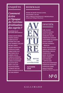 Revue aventures Tome 6 : Aventures n6 automne 2026