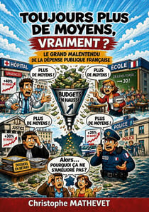 Toujours plus de moyens, vraiment ? : Le grand malentendu de la dépense publique française