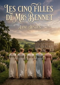 Les Cing Filles de Mrs Bennet : Les intrigues et passions cachées de la société anglaise