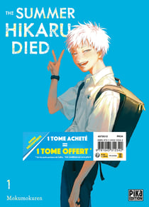 The Summer Hikaru Died Pack Offre Découverte T01 et T02