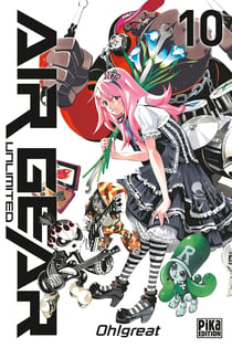 Air Gear Unlimited T10