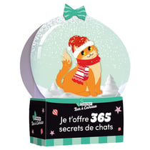 Bar à cadeaux : Je t'offre 365 secrets de chats