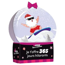 Bar à cadeaux : Je t'offre 365 jours hilarants